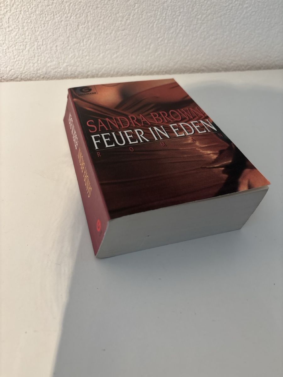 Libri: Sandra Brown - Feuer in Eden, gebraucht – Usato da Adliswil venduto da ninotschka7 2