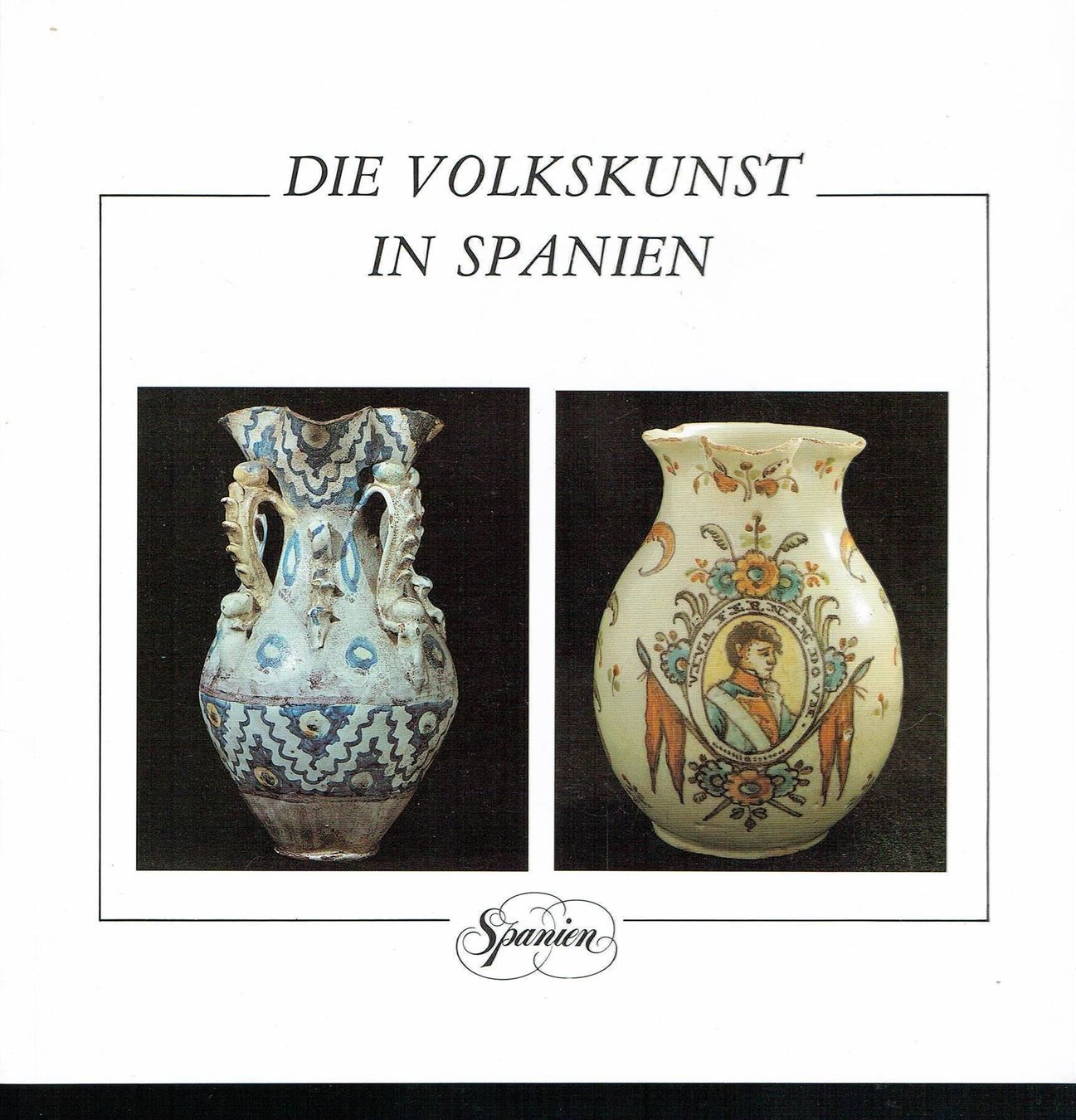 Documents: M. Reig - Die Volkskunst in Spanien – D'occasion à Nunningen par mercury-for-books