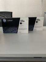2x Original HP LaserJet Toner 05A (CE505A) Schwarz – neu