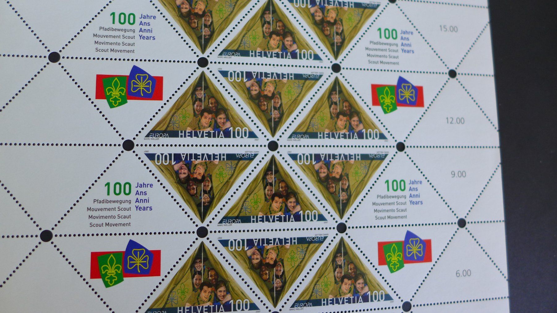 Tous les timbres: Briefmarken Schweiz – Neuf (Voir description) à Basel par Helmuth1945 1