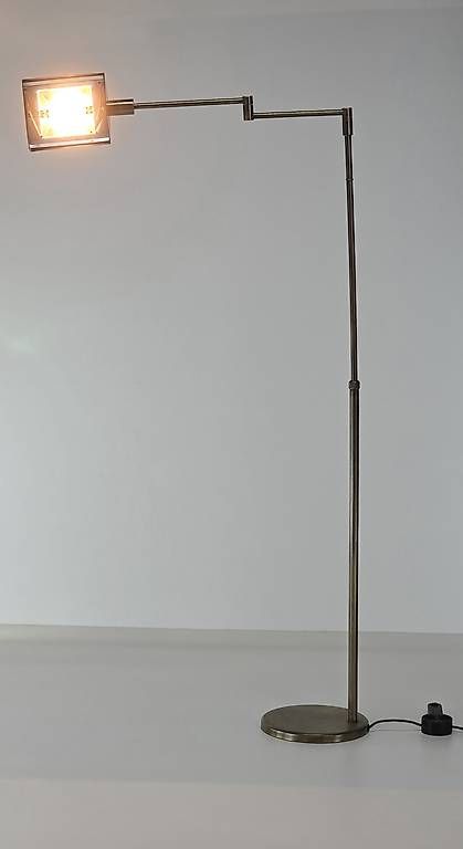 Lampen: Fratelli Martini Stehlampe / Leselampe aus Messing – Gebraucht aus Beromünster von VSNC 2