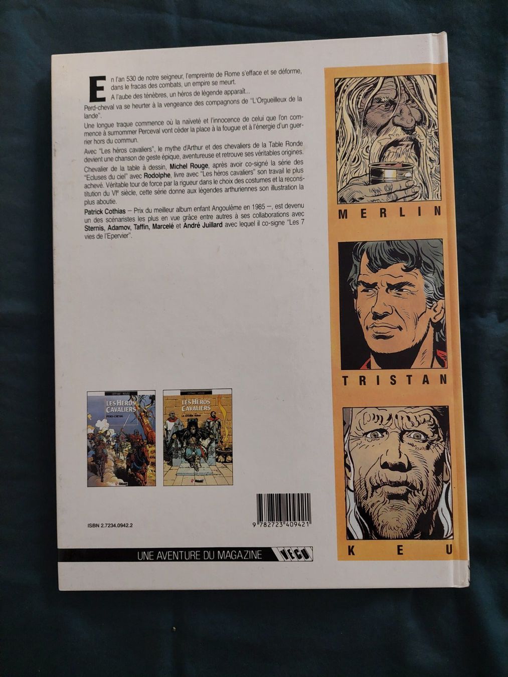 Fumetti: Les Héros Cavaliers T.2 La Grande Ourse EO 1988 TBE+ – Usato da Genève venduto da Blu_BD 1
