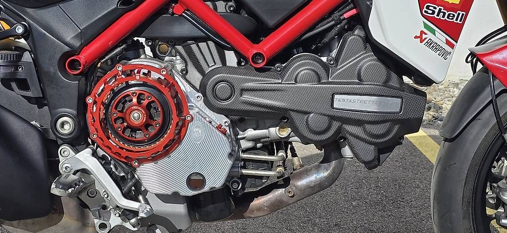 Ducati Strasse: DUCATI MULTISTRADA 1260 Pikes Peak – Gebraucht aus Feusisberg von swissbear68 3