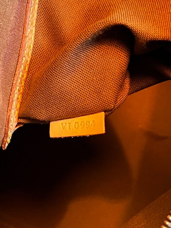 Louis Vuitton Borse da donna: Louis Vuitton Alma Handtasche 1994 – Usato da Winterthur venduto da Dejv 7