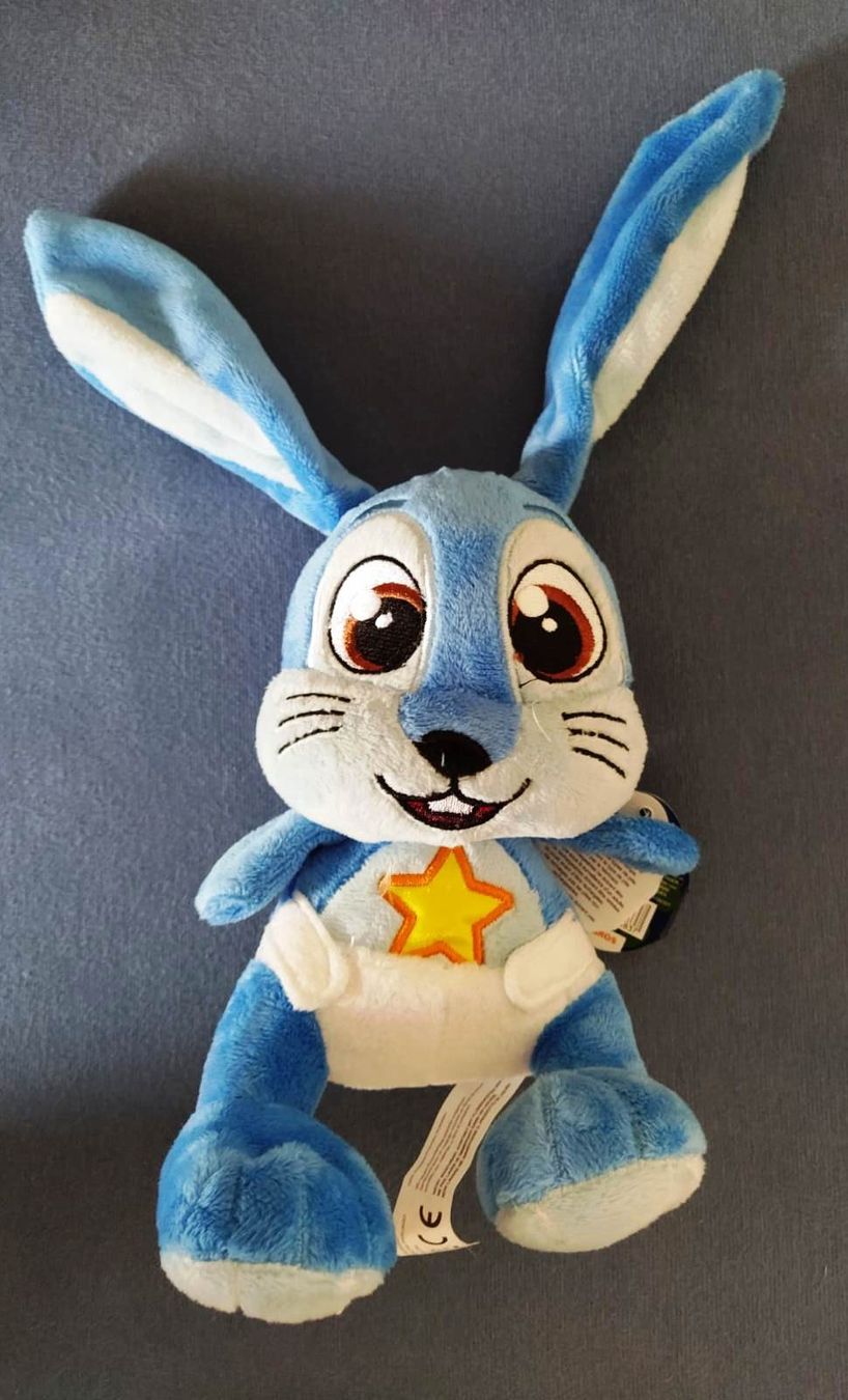 Migros Giocattoli: Hase aus Polyester 25 cm gross – Nuovo (secondo la descrizione) da Zürich venduto da 1-2-3-Kaufen 3