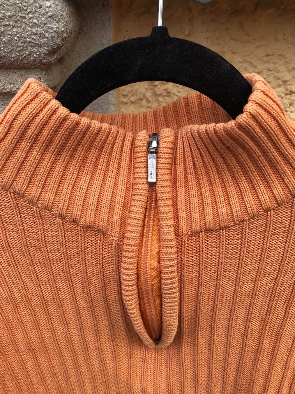Maglioni & Felpe: Warren & Parker Pullover orange – Usato da Wädenswil venduto da Pixie_ 1