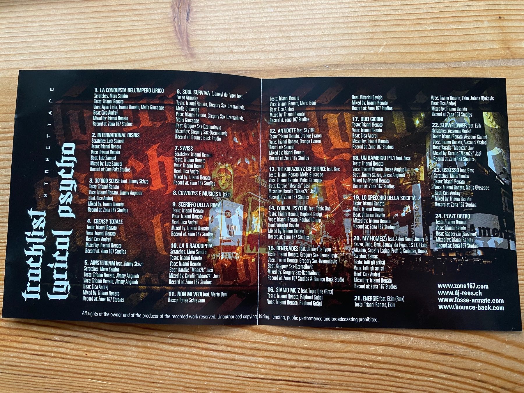 CDs: CD - DJ Rees & Doppia Erre – Gebraucht aus St.Gallen von kingsamas 8