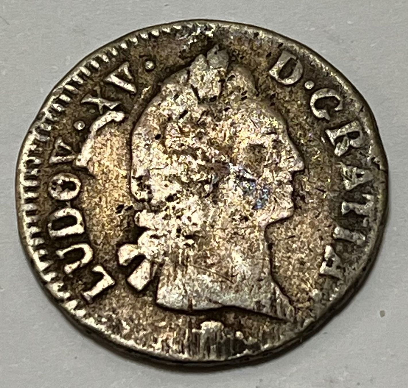 Tutti le monete: ½ Sol  - Louis XV - 1770 – Usato da Dietikon venduto da Numis8953