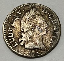 ½ Sol  - Louis XV - 1770
