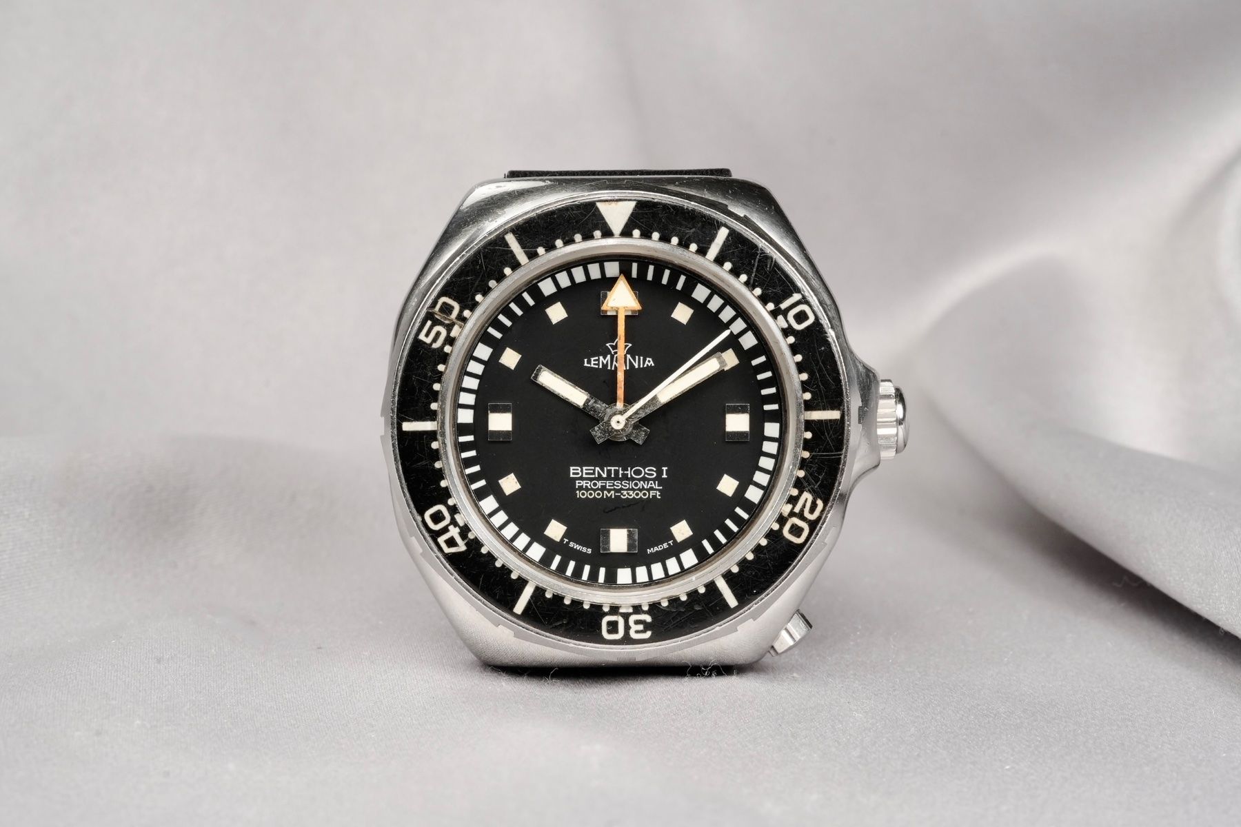 Lemania Uhren: Lemania - Benthos I Professional 1000 Metres Automatic Diver – Gebraucht aus Morcote von chronoservice 1