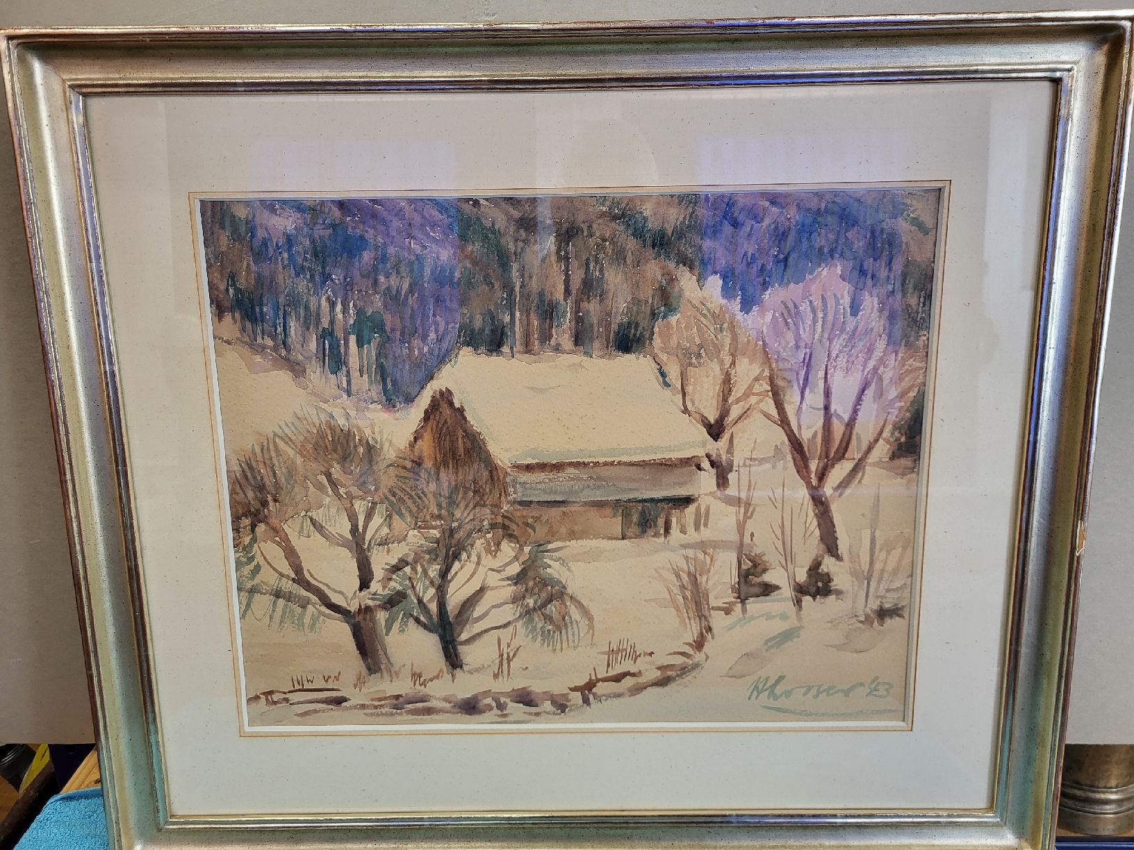 Foto & Immagini: Top Bild  Aquarell – Usato da Degersheim venduto da Sonnenbiene55