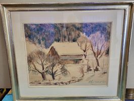 Top Bild  Aquarell