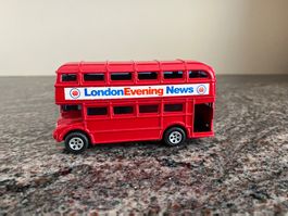 Roter London Doppeldecker-Bus-Spielzeugauto - Top Zustand!