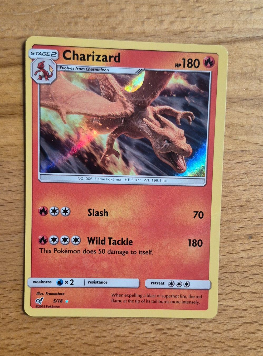Pokémon Carte collezionabili: Charizard (5/18) – Nuovo (secondo la descrizione) da Thun venduto da Ryyf