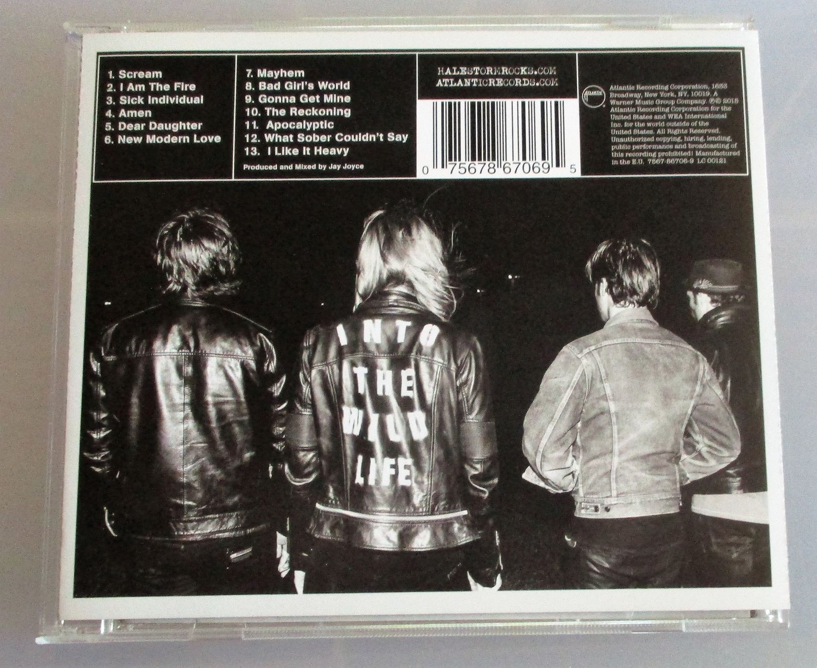 CDs: HALESTORM - Into The Wild Life – Gebraucht aus Wattwil von  1