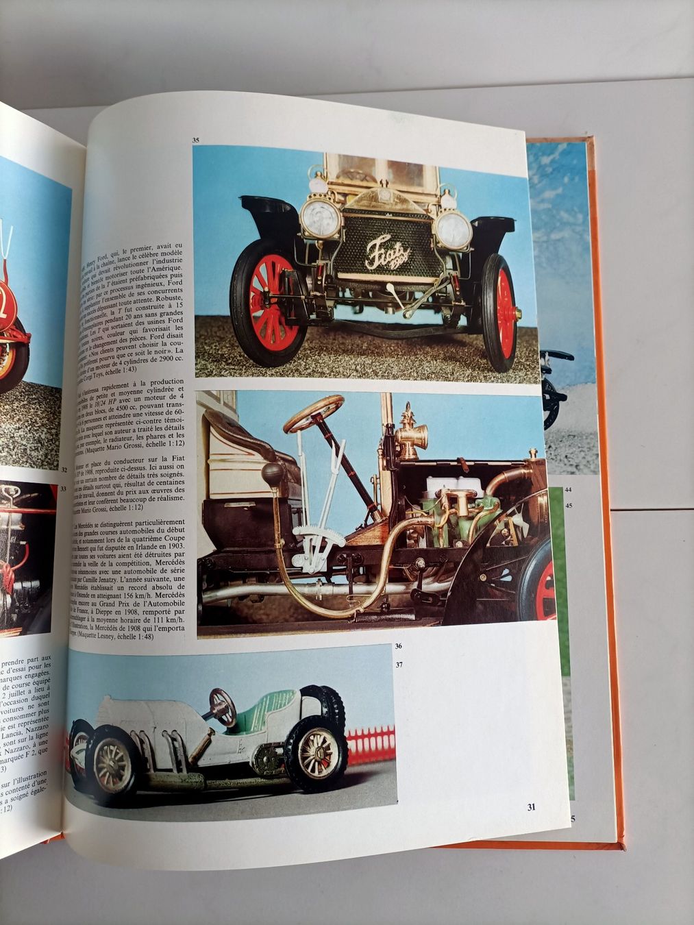 Libri: Automobiles et modèles réduits 1769-1934 / Edoardo Massucci – Usato da crans montana venduto da AB3963 3