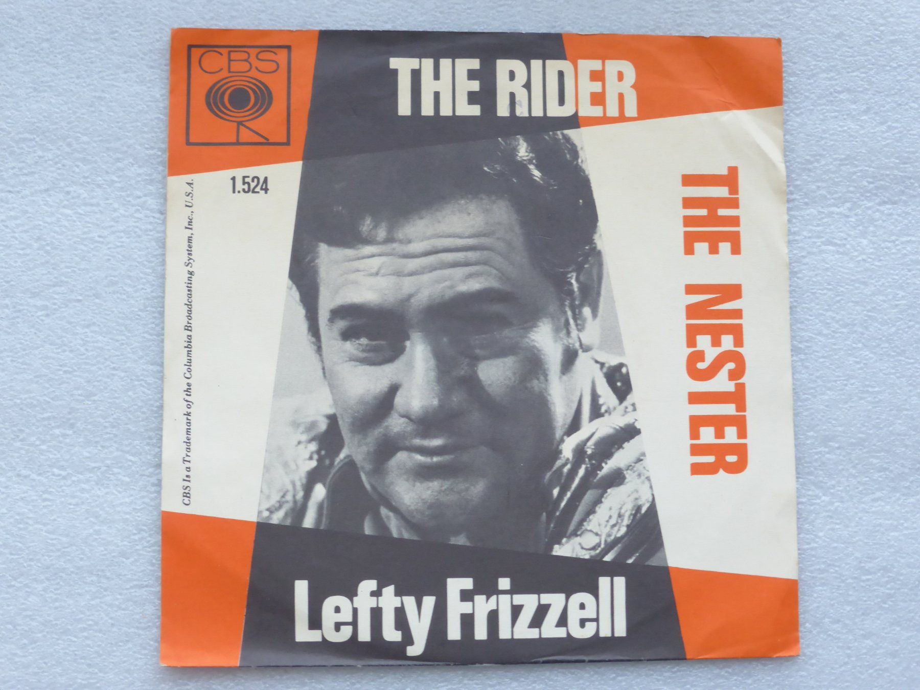 Dischi in vinile: Vinyl Single   LEFTY FRIZZELL – Usato da Küssnacht am Rigi venduto da Mondkinder 3