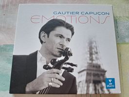Cd Gautier Capuçon - Emotions 