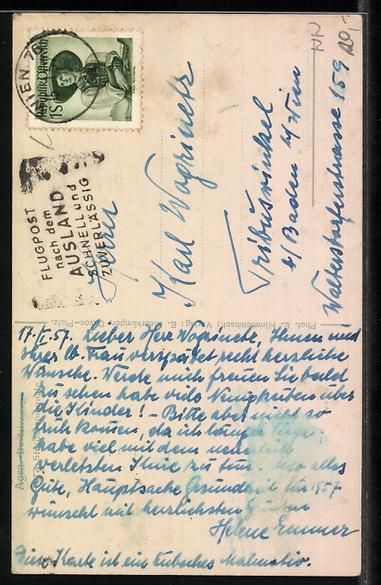 Cartoline postali: Agra, Strada comunale, Partie mit Dorfst – Usato da Berlin venduto da bartko-reher 1