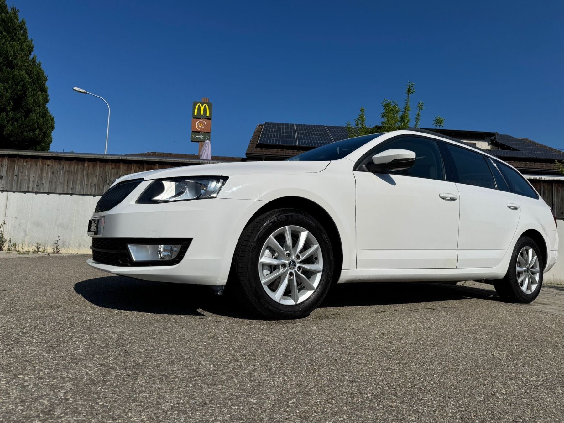Skoda Automobili: Skoda Octavia 1.8 4x4 – Usato da Gossau SG venduto da Nez-lim 6