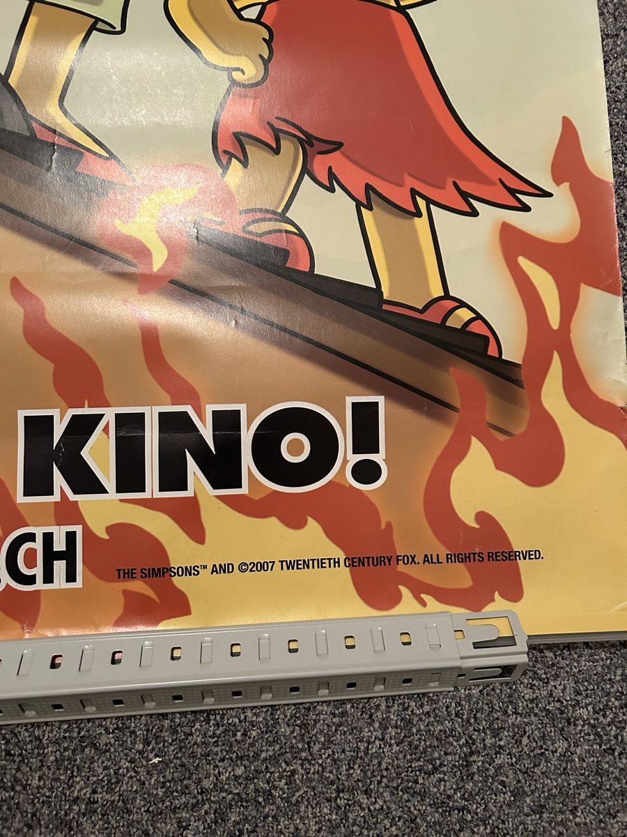Foto & Immagini: Grosses Simpsons der Film Poster – Usato da Schliern b. Köniz venduto da Trebesch 1