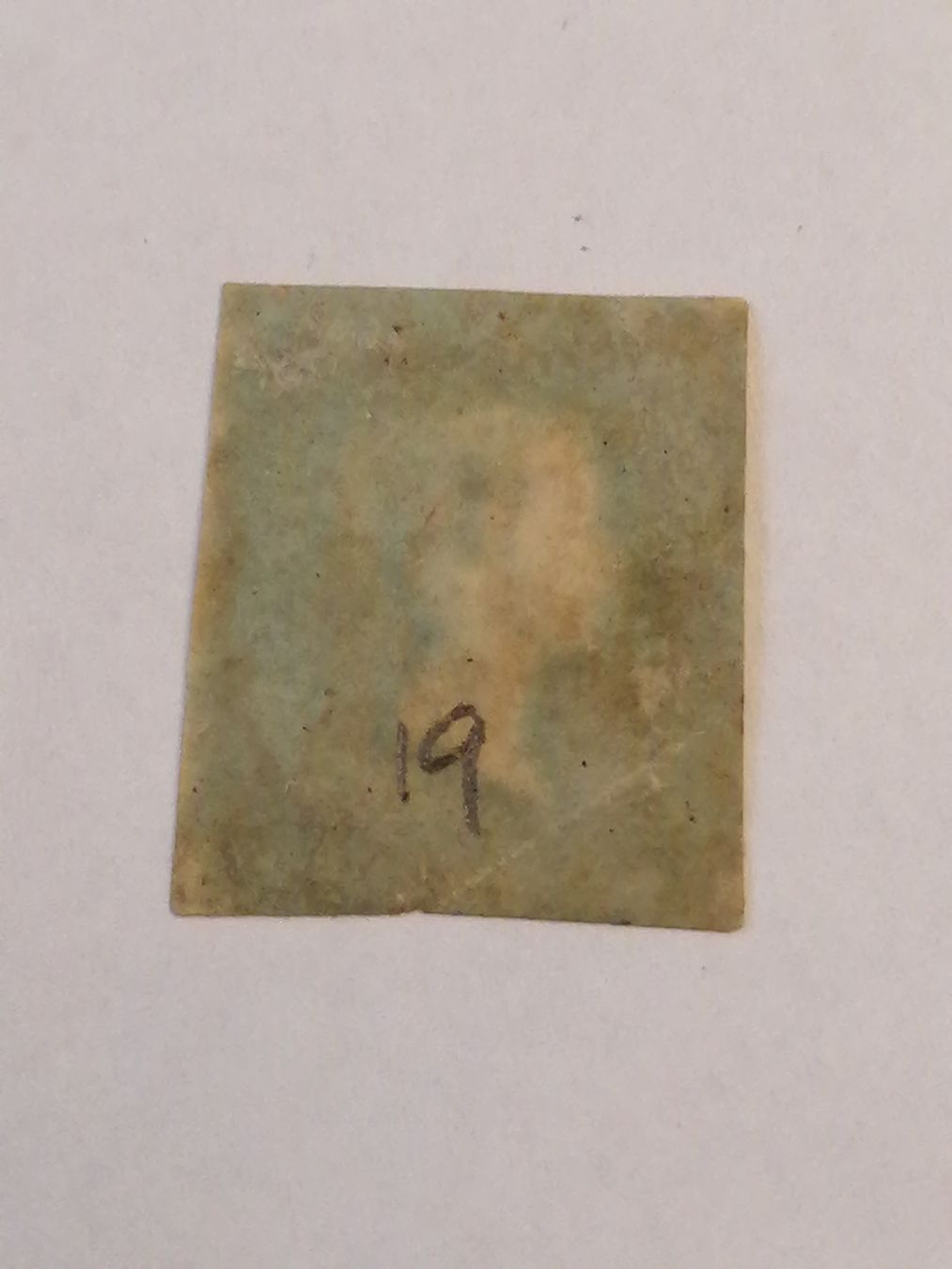 Tutti i francobolli: One Penny Red 1841, Platte 19 – Usato da Happerswil venduto da tschergi 1