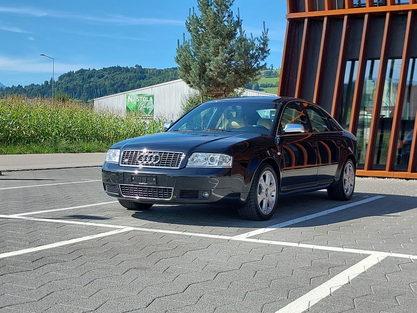 Audi Automobili: Audi S6 4.2 Quattro Tiptronic – Usato da Spiez venduto da Cobra_Daytona 1