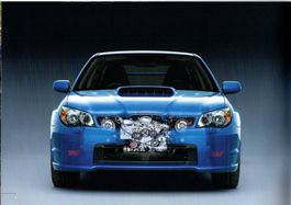Subaru Symmetrical AWD - CH-Originalprospekt