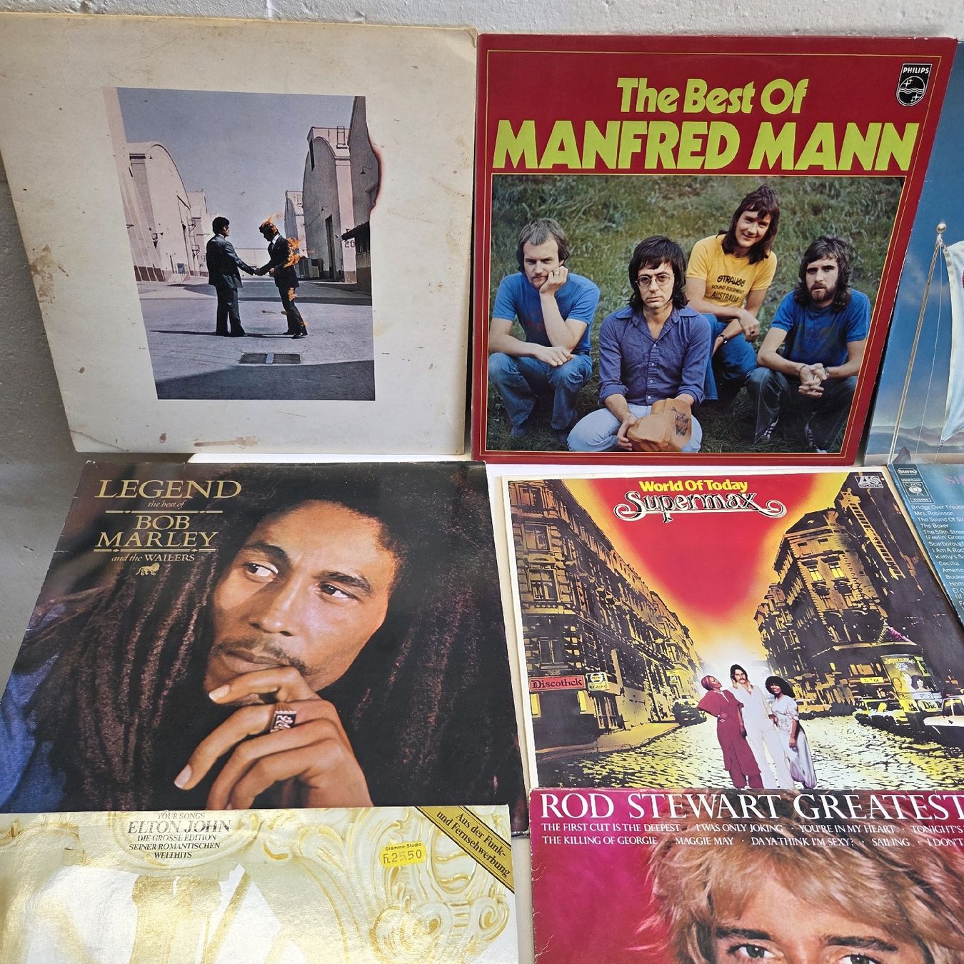 Dischi in vinile: 9 Tolle Schallplatten – Usato da Stans venduto da Ducati16 6