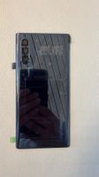 Original Samsung Galaxy Note 10 Backcover Schwarz