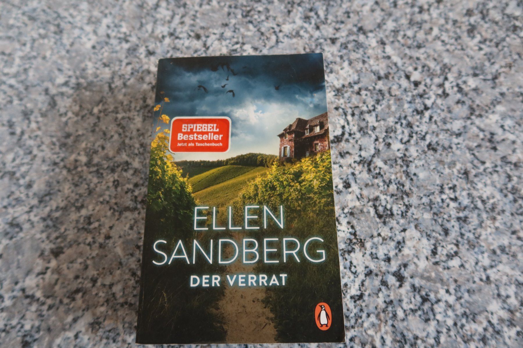 Bücher: Der Verrat Ellen Sandberg – Gebraucht aus Täuffelen von Cindybussy