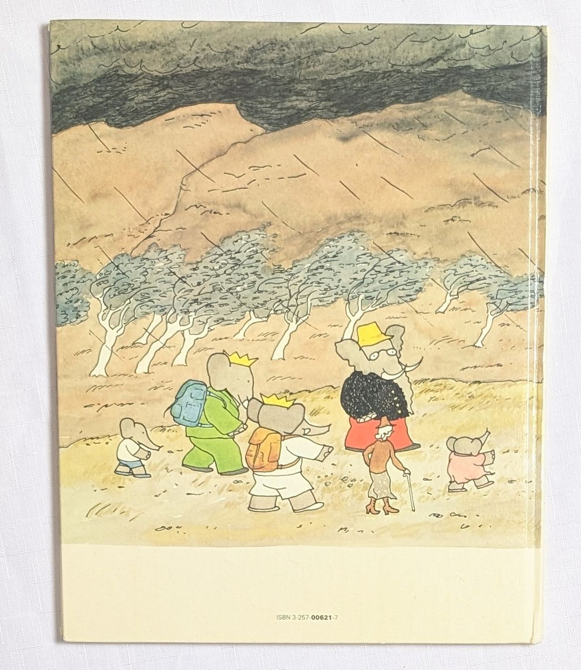 Livres: BABAR UND DAS GESPENST - LAURENT DE BRUNHOFF – Neuf (Voir description) à Wängi par ABIZONE-86 6