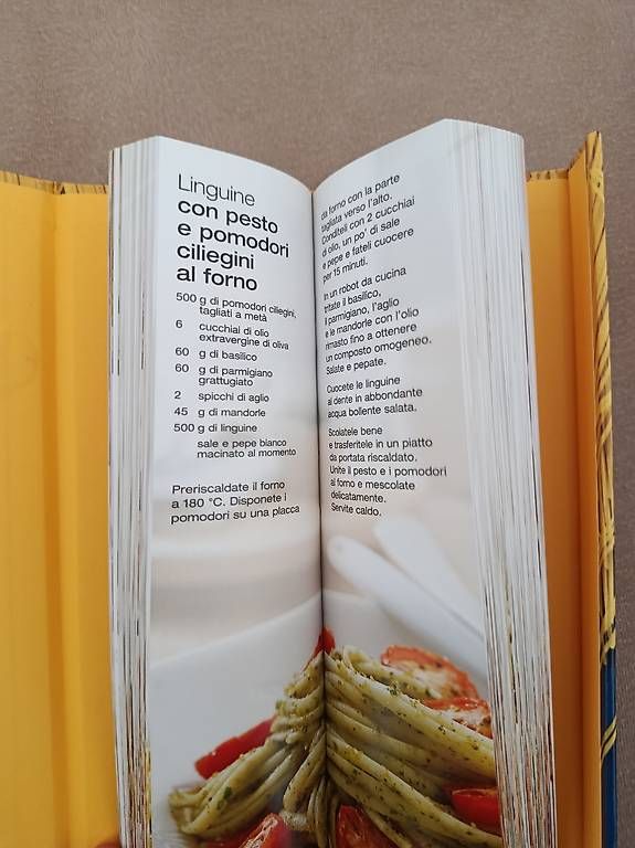 Bücher: Libro cucina sulla pasta – Gebraucht aus Bellinzona von vin_jm7f 4