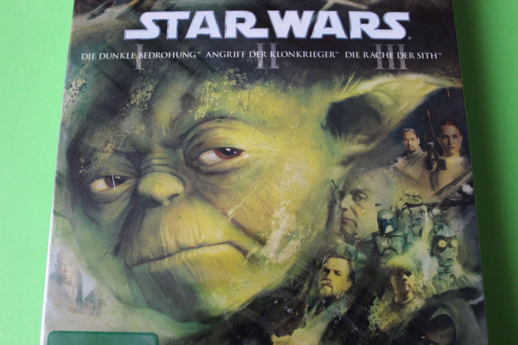 Alle DVDs: Star Wars Episode 1-3 3BDs originalverpackt – Neu und originalverpackt aus Tübach von JamesStone 1