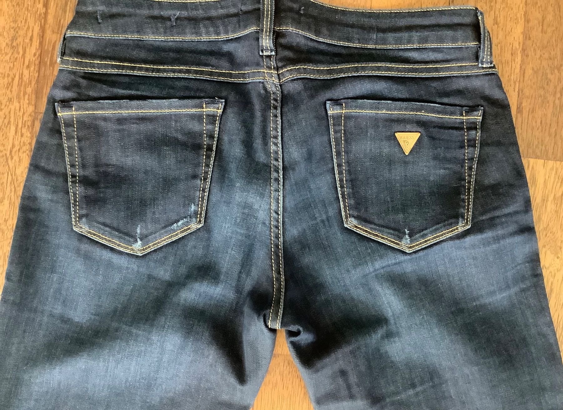 Guess Jeans: Guess, skinny low rise, 27/30 – Usato da Seuzach venduto da Megane1 4