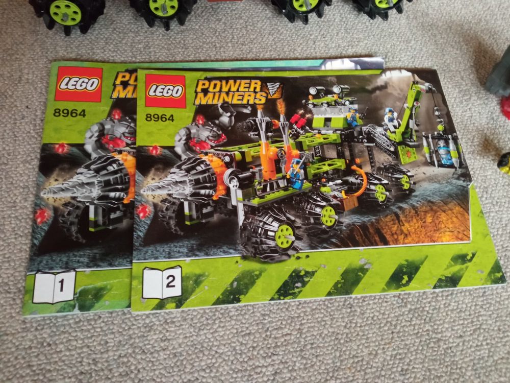 Lego Power Miners | Kaufen auf Ricardo