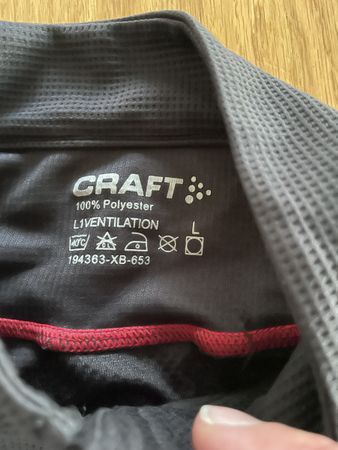 Craft Funktionsunterhemd L grau - Top Zustand! Grösse L