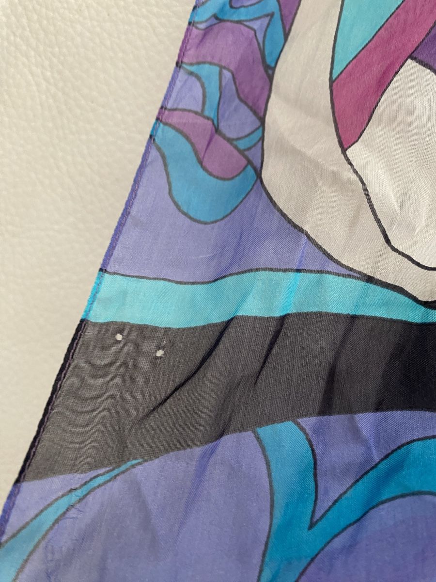 Foulard & Sciarpe: Seiden Schal 🌸 – Usato da Opfikon venduto da Luis144 6