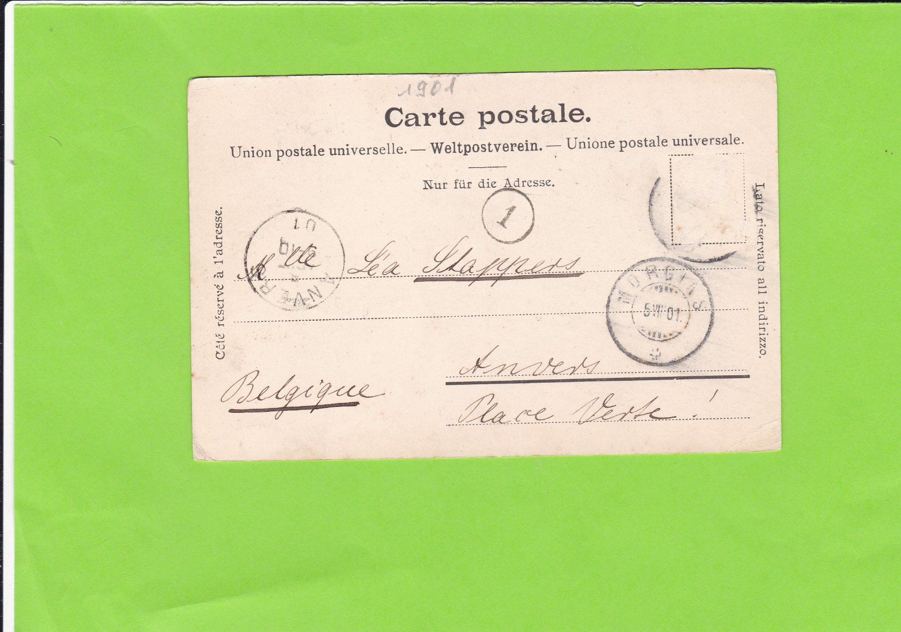Cartoline postali: Paysage Suisse – Usato da St. Peterzell venduto da neckertal 1