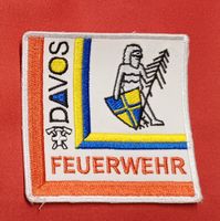 Feuerwehrabzeichen / Badge Feuerwehr Davos