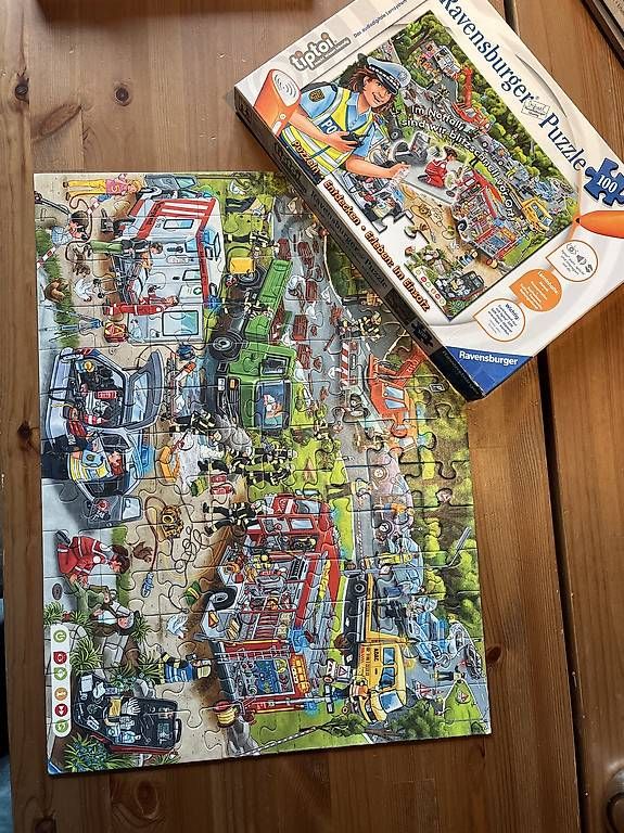 Puzzle: Tip toi Puzzle Polizei und Zoo  – Usato da Emdthal venduto da bak_p82z