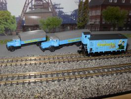 N: SBB Bierwagen-Set