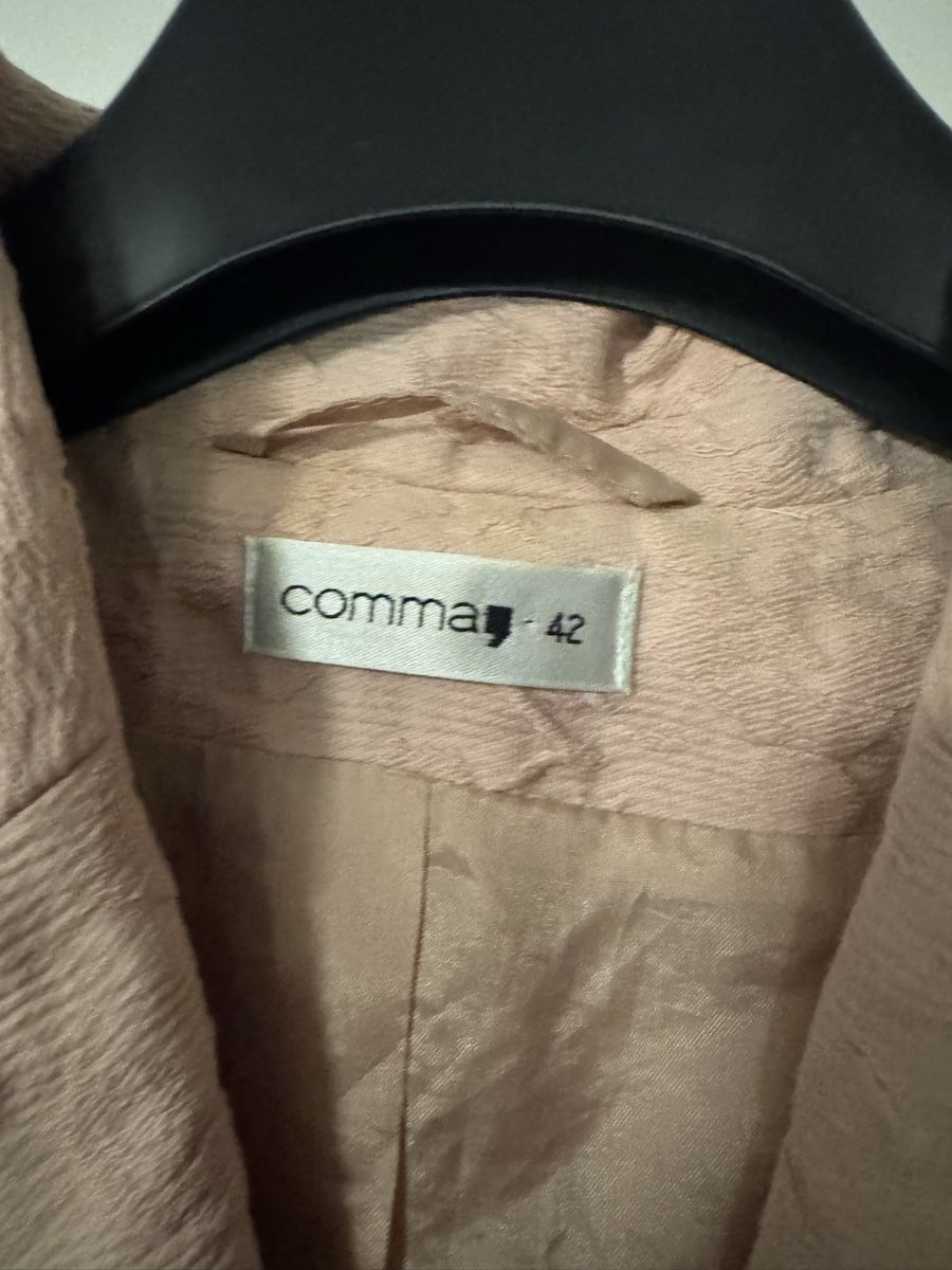 Comma Giacche: Commas Kurzblazer, Gr. 42, hellrosa – Usato da Bülach venduto da _milziv 1