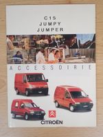 Citroen C15 Jumpy Jumper Accessoirie - Prospekt CH - P1703
