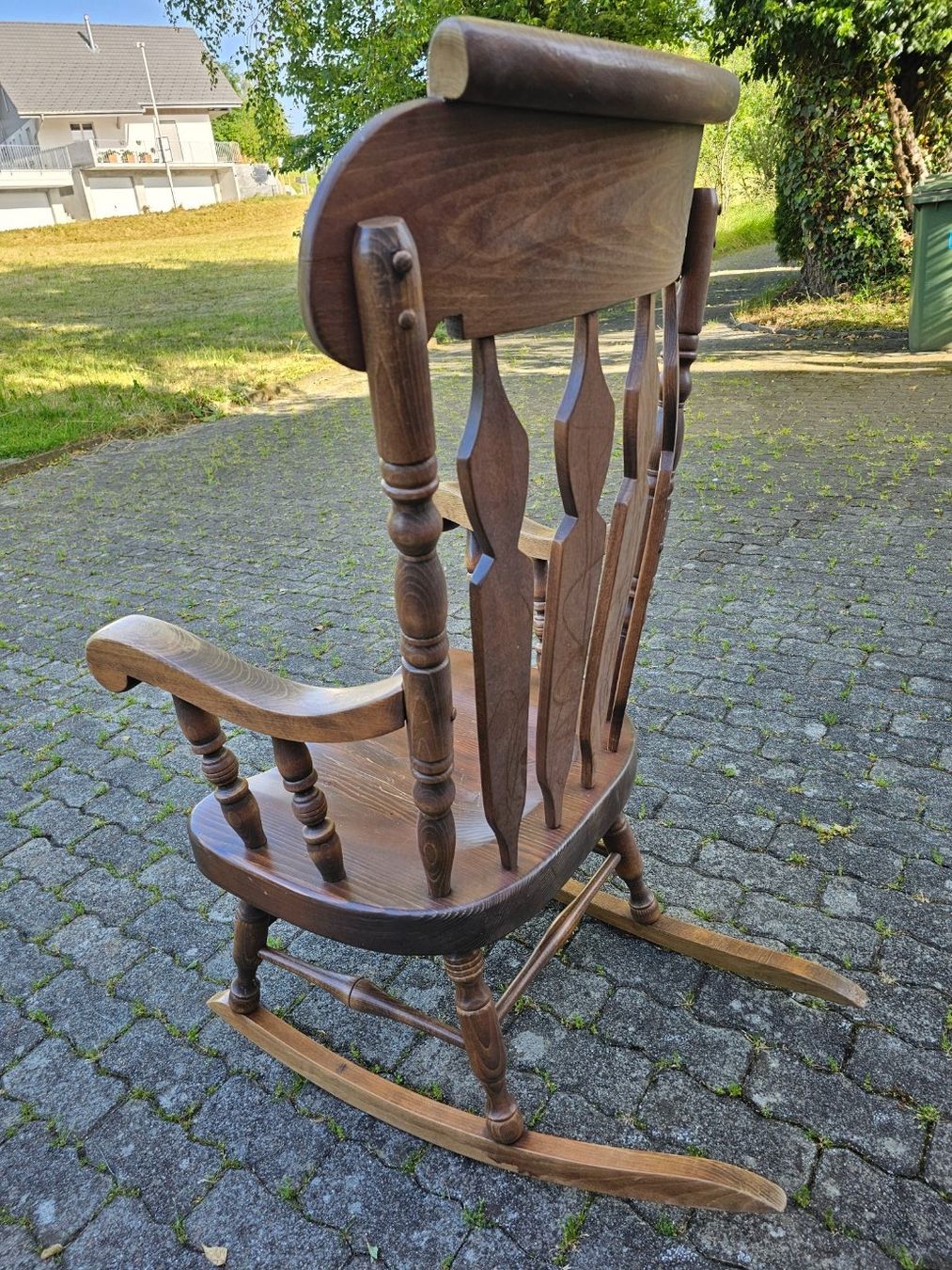 Sedie: Schaukelstuhl Holz massiv – Usato da Menziken venduto da Columbus 1