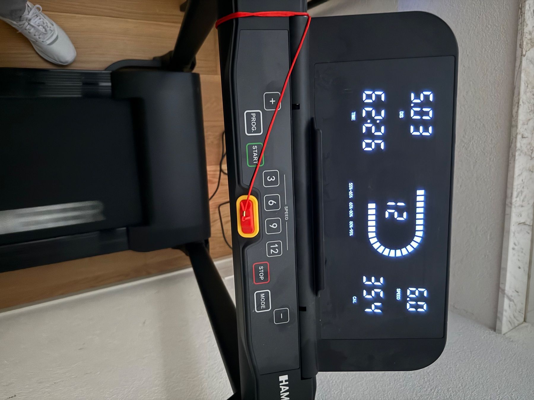Vélos d'appartement: Laufband HAMMER Fly Run 2.0 – D'occasion à Au SG par gin_5sk9 3