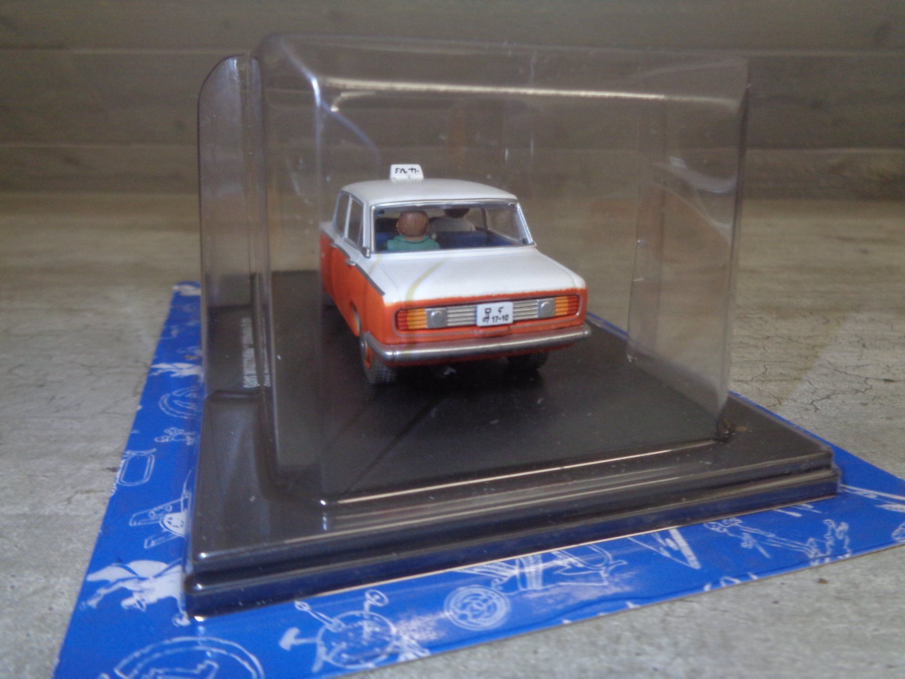 Modellini d'auto: Hachette 1:43 Blake et Mortimer – Nuovo e nell'imballaggio originale da Reconvilier venduto da rallycar 5