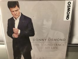 Donny Osmond CD - The Soundtrack of My Life
