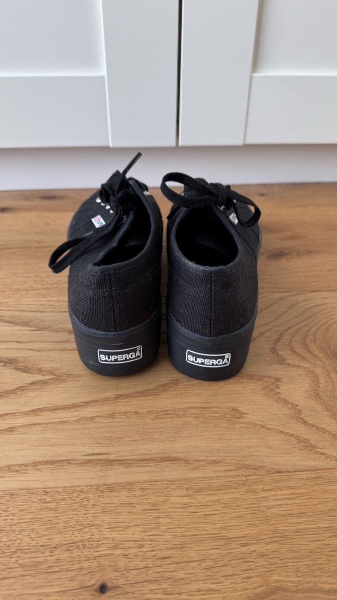 Superga Scarpe da donna: Superga Plateau Gr. 37 – Nuovo (secondo la descrizione) da Wattwil venduto da chi_11o 2