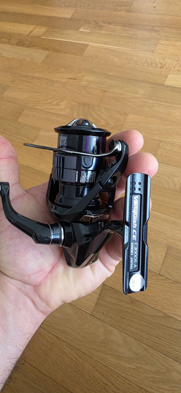 Shimano Tamburi & Mulinelli: Neu Shimano Vanquish  CE C2000S – Nuovo e nell'imballaggio originale da Alpnach Dorf venduto da Maksim777 3